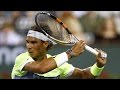 Rafa's racket is wired!