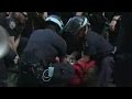 Protesters in NYC get arrested on live TV