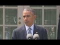 Obama: "This deal is not based on trust"