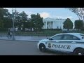 White House fence jumper quickly apprehended