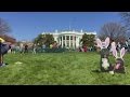 The White House Easter Egg Roll in Slow Motion
