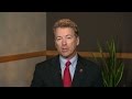 Sen. Paul: I&#039;m universally short tempered with all r...