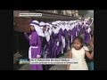 Los niños participan en las procesiones de Semana Santa