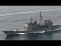 Iranian vessels heading closer to U.S. warships