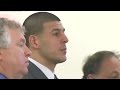 Aaron Hernandez sentenced for first-degree murder