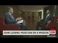 John Legend: Musician on a mission