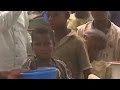 Inside a camp where children are for sale