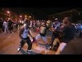 Street fight breaks out among Baltimore protesters