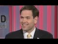 Marco Rubio on immigration, economics, same-sex marriage