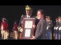 The U.S. Army honors Steven Colbert!