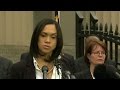 Mosby: I will seek justice on behalf of the youth