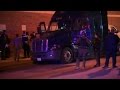 Baltimore police find a body inside semi-truck&#039;s cab