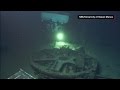 Missing Japanese WWII submarine airplane hangar found