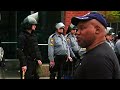 Hear emotional reactions in streets of Baltimore