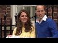 Duchess of Cambridge gives birth to a princess