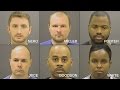 Specific charges, profiles of Freddie Gray officers