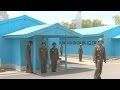 Rare look inside Korea&#039;s demilitarized zone